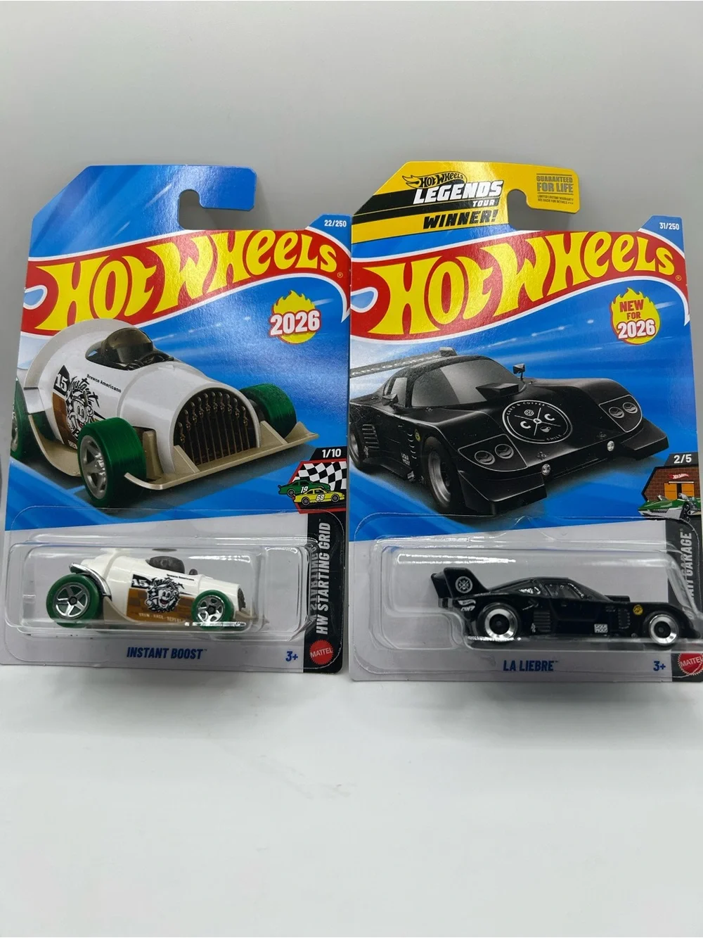Hot Wheels Instant Boost and La Liebre Bundle ☕️🔥🛞
